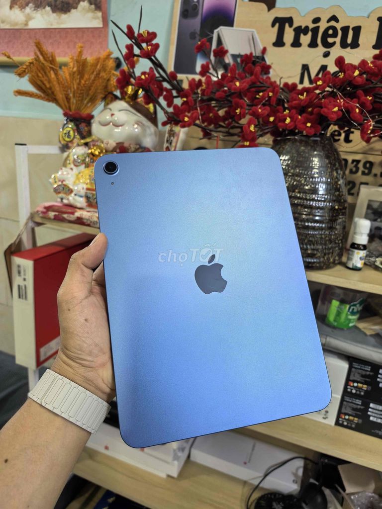 Apple iPad Gen 11 A16 128GB zin đẹp kèm phím bút. Mua bán Máy tính bảng tại Quận Bình Tân Tp Hồ Chí Minh được đăng bởi Triệu Phúc hình 1