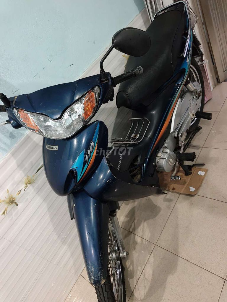 Honda Future, синий, полуавтомат