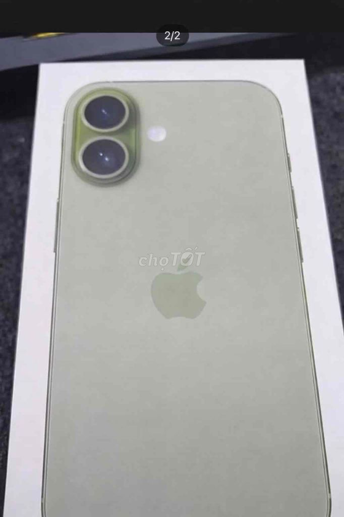 Apple iPhone 17 256GB Xanh lá Nguyên seal. Mua bán Điện thoại tại Quận Hải Châu Đà Nẵng được đăng bởi ngọc chi hình 1