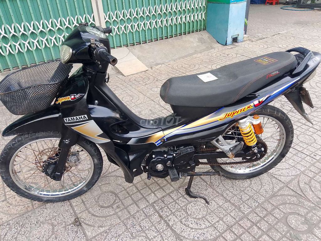 Yamaha Jupiter 2007 Đen. Mua bán Xe máy tại Quận Tân Phú Tp Hồ Chí Minh được đăng bởi thái  hình 4