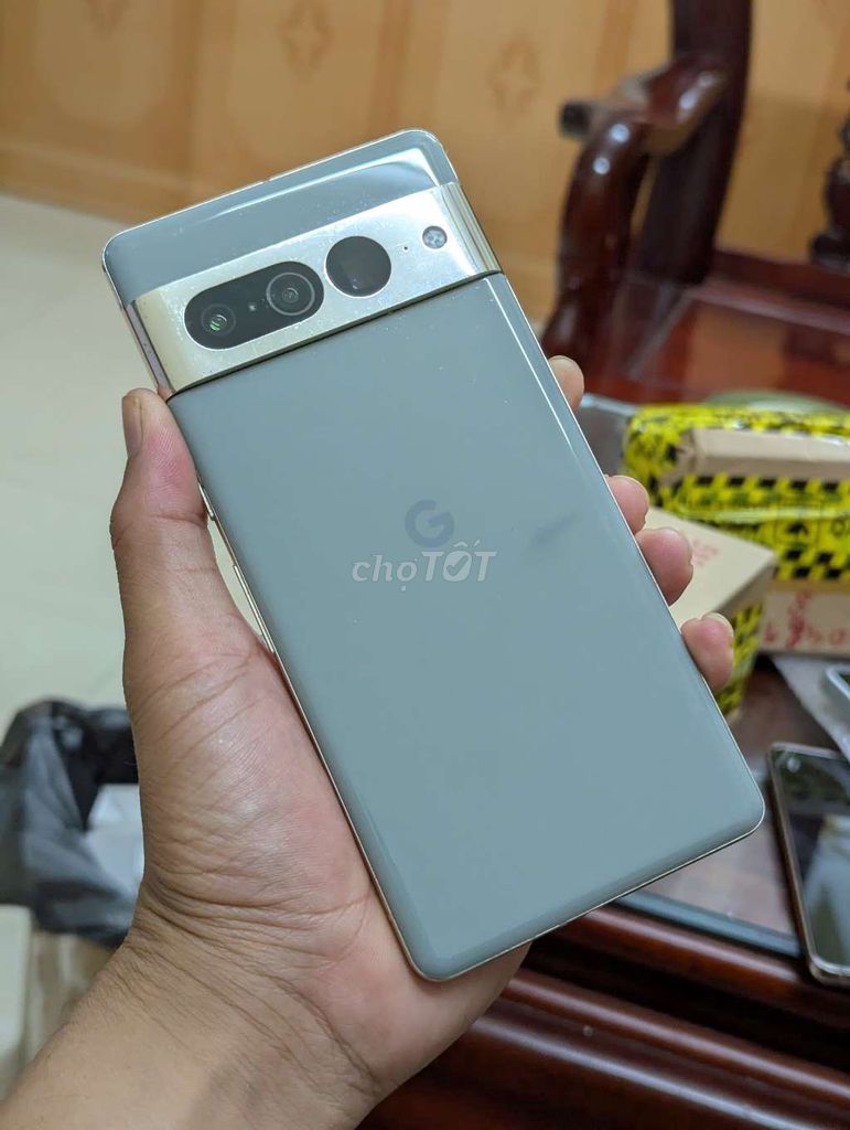 Google Pixel 7 Pro 128GB Xám quốc tế. Mua bán Điện thoại tại Thành phố Bắc Ninh Bắc Ninh được đăng bởi thành mobile hình 1