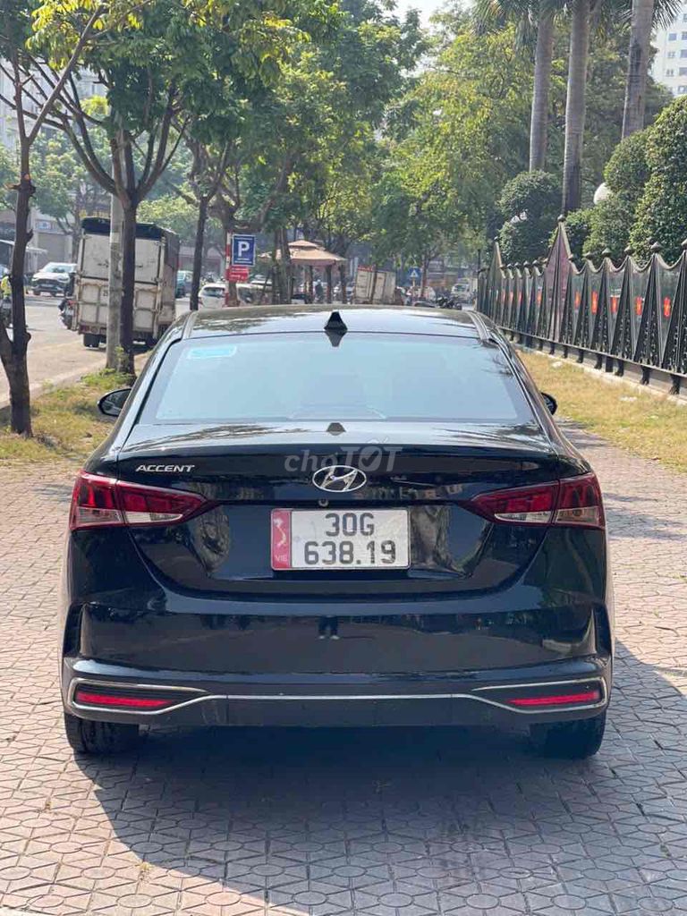 Hyundai Accent 2021 1.4 ATH màu đen , chính chủ. Mua bán Ô tô tại Quận Cầu Giấy Hà Nội được đăng bởi nguyen the huy hình 4