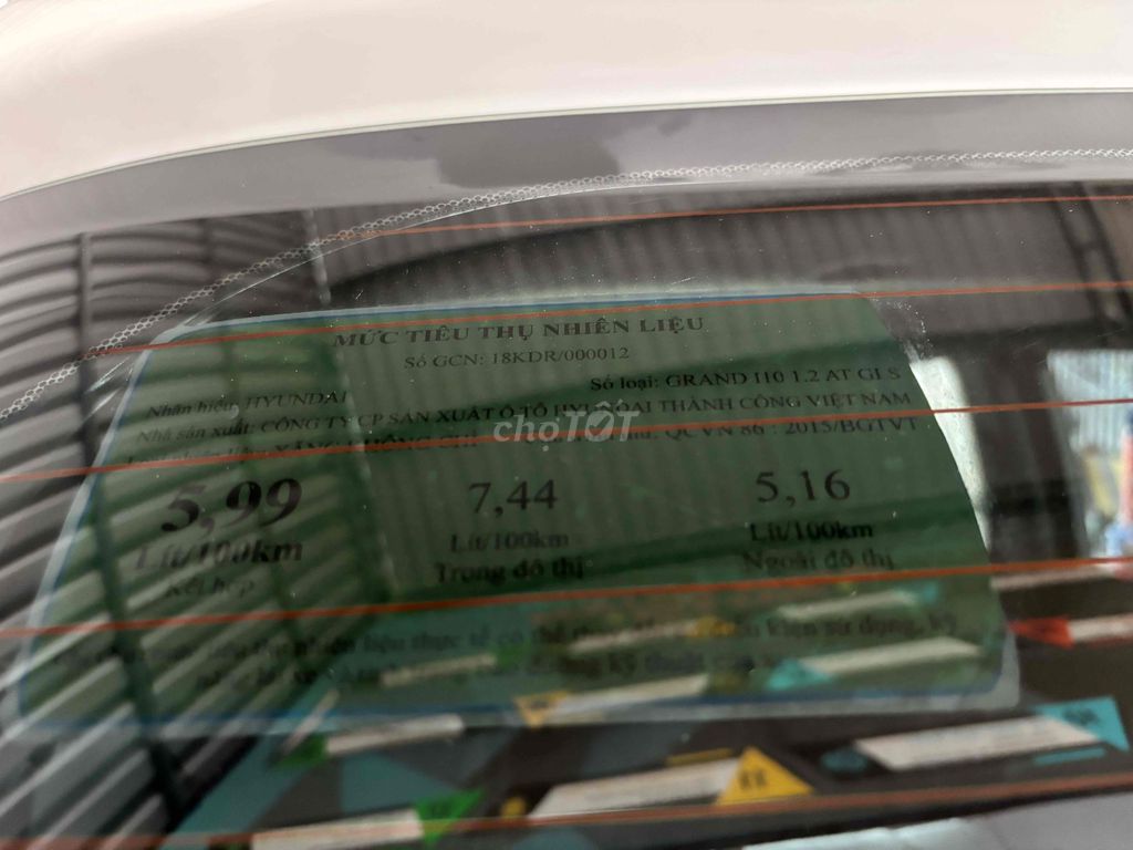 Hyundai Grand i10 2020 Grand 1.2 AT - 62000 km. Mua bán Ô tô tại Huyện Cẩm Mỹ Đồng Nai được đăng bởi Quân car Đn hình 14