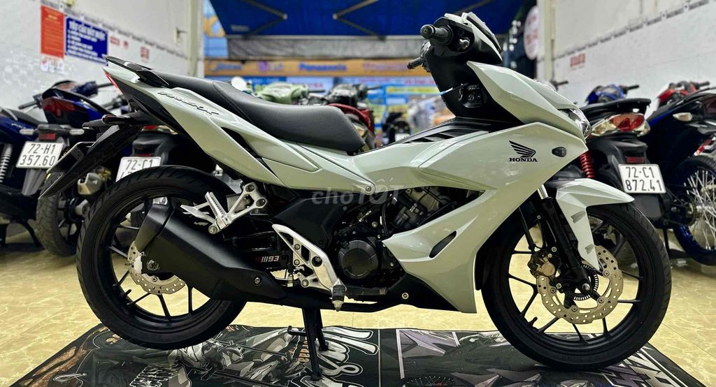 Winner X abs 2021 ! Hỗ trợ trả góp. Mua bán Xe máy tại Thành phố Vũng Tàu Bà Rịa - Vũng Tàu được đăng bởi Cửa hàng xe máy Hoàng Long 2 hình 2