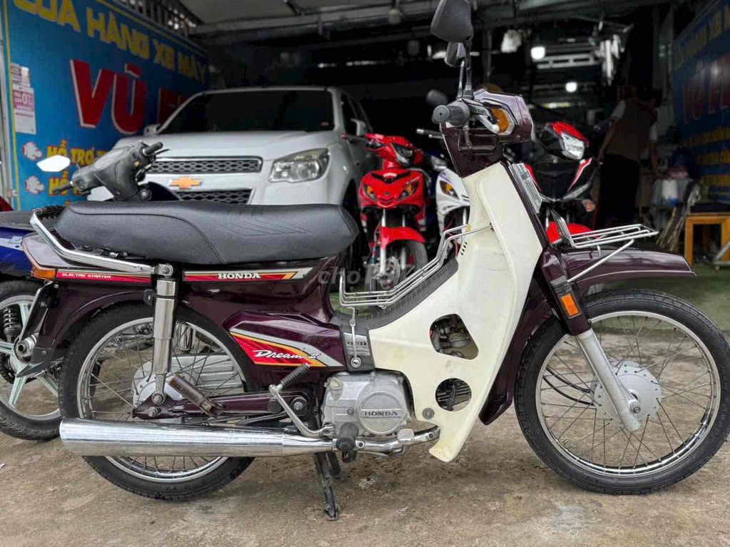 Honda Dream Tem Lửa Thái/ Zin Cực Đẹp/ VIP Bs65. Mua bán Xe máy tại Quận Bình Thuỷ Cần Thơ được đăng bởi CỬA HÀNG XE MÁY VŨ Fi hình 3