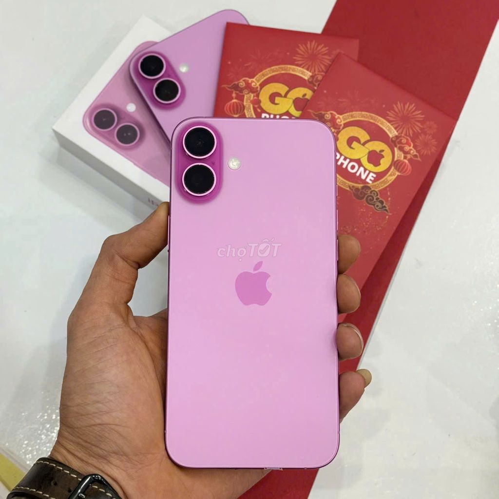 Iphone 16 Plus giá tốt - có góp - bao nợ xấu