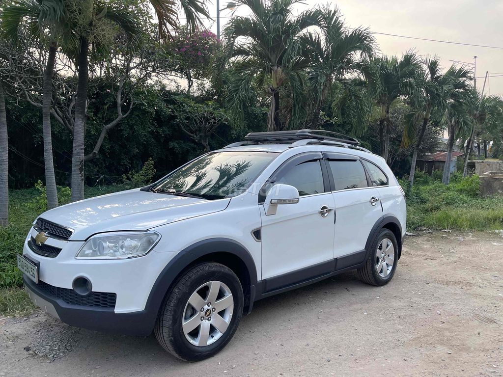 Chevrolet Captiva 2007 Trắng Số sàn. Mua bán Ô tô tại Quận Tân Bình Tp Hồ Chí Minh được đăng bởi Anh Duy hình 16