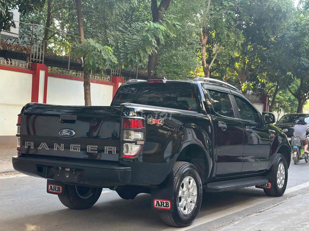 Ford Ranger XLS 2.2AT 4x2 sx 2021 màu đen đẹp. Mua bán Ô tô tại Quận Cầu Giấy Hà Nội được đăng bởi Cao Quý hình 5