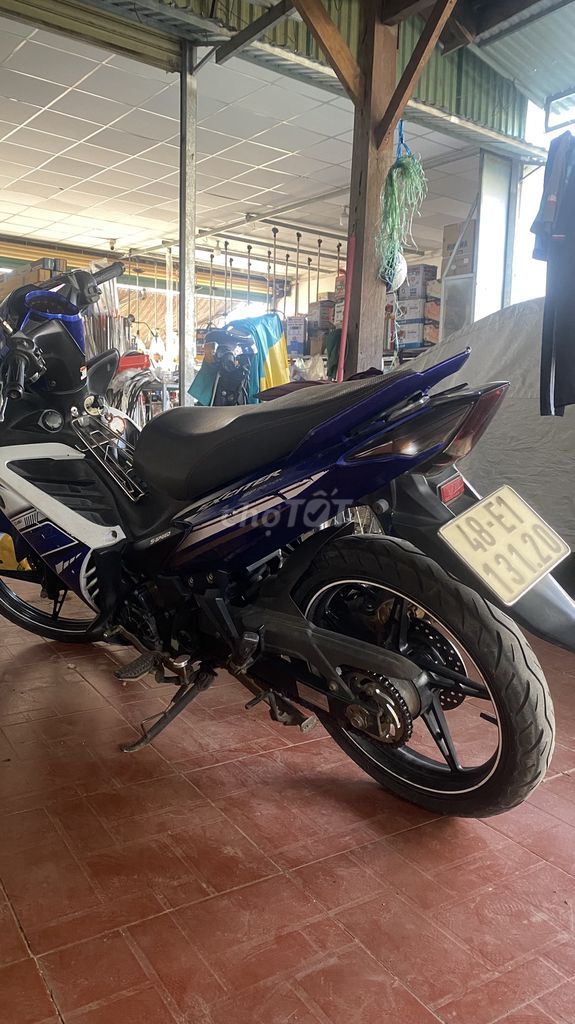 Xe Côn Yamaha exciter 2013 xanh dương. Mua bán Xe máy tại Huyện Đắk Mil Đắk Nông được đăng bởi Nguyễn Minh Đức hình 5