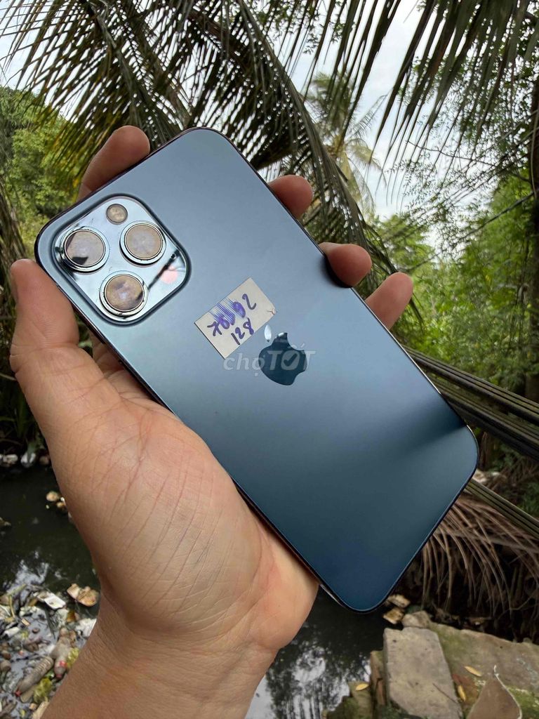 Apple iPhone 12 Pro Max 128GB Xanh 2 sim máy q tế. Mua bán Điện thoại tại Thành phố Sa Đéc Đồng Tháp được đăng bởi trà văn lâm hình 1