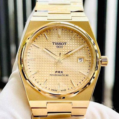 Tissot Prx Gold T137.407.33.021.00 T1374073302100. Mua bán Đồng hồ tại Quận 3 Tp Hồ Chí Minh được đăng bởi BeauWatch Chuyên Đồng Hồ Xách Tay Chính Hãng