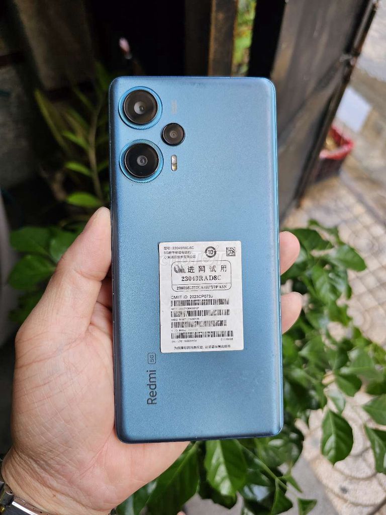 XIAOMI REDMI NOTE 12 TURBO 12/256 ZIN Q.TẾ KHỎE. Mua bán Điện thoại tại Quận Tân Phú Tp Hồ Chí Minh được đăng bởi Ngô Minh Mobile  hình 1