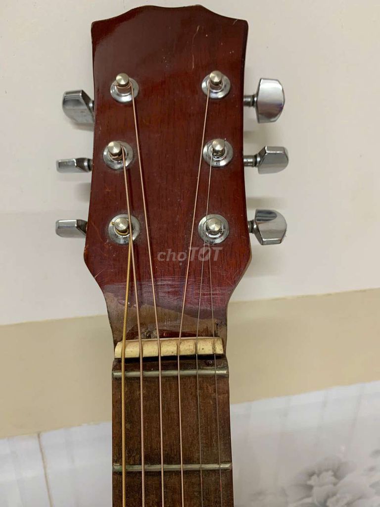 Đàn guitar acoustic gỗ. Mua bán Nhạc cụ tại Quận Bình Thuỷ Cần Thơ được đăng bởi Nam T95 hình 1