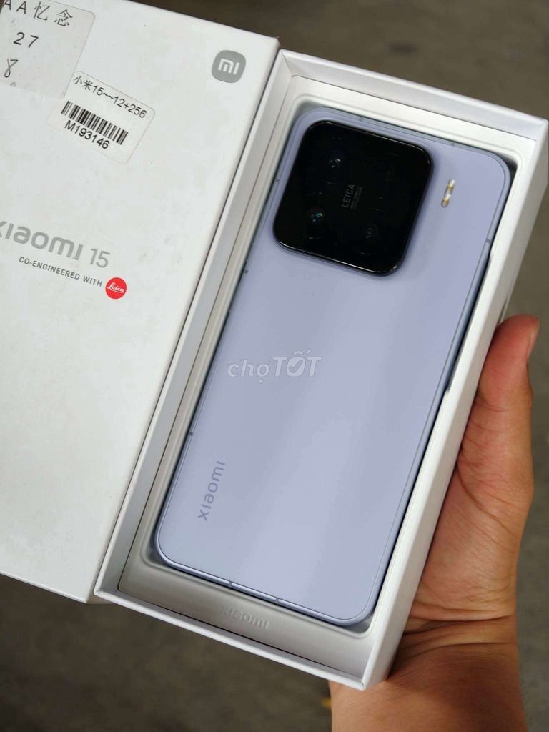 Xiaomi 15 12GB/256GB Tím. Mua bán Điện thoại tại Quận Cẩm Lệ Đà Nẵng được đăng bởi NVSDX hình 1