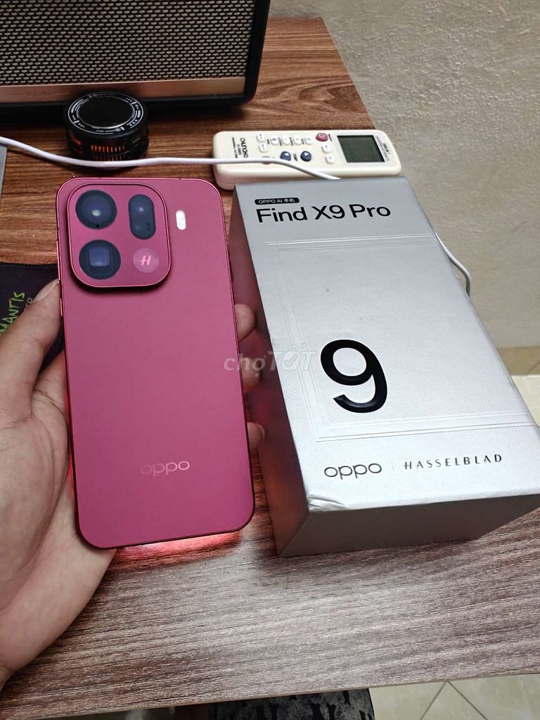 Oppo Find X9 Pro Đỏ 12GB/256GB fullbox bán & gl. Mua bán Điện thoại tại Quận Thanh Xuân Hà Nội được đăng bởi le khac hieu hình 1