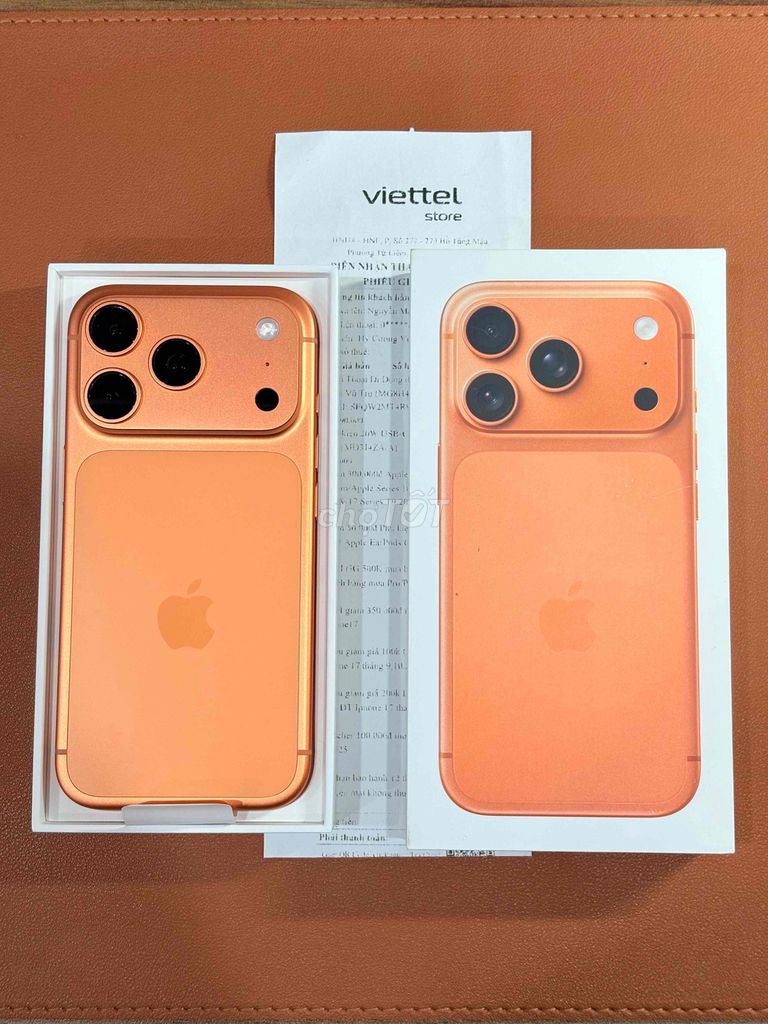 iPhone 17 Pro 256GB Cam VN BH 2 năm. Mua bán Điện thoại tại Quận Thanh Xuân Hà Nội được đăng bởi Nguyen Hung  hình 1