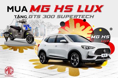Mua MG HS LUX đỏ – Tặng ngay xe Vespa cực chất! 🛵. Mua bán Ô tô tại Quận Tân Phú Tp Hồ Chí Minh được đăng bởi Đặng Hoàng Nam hình 1