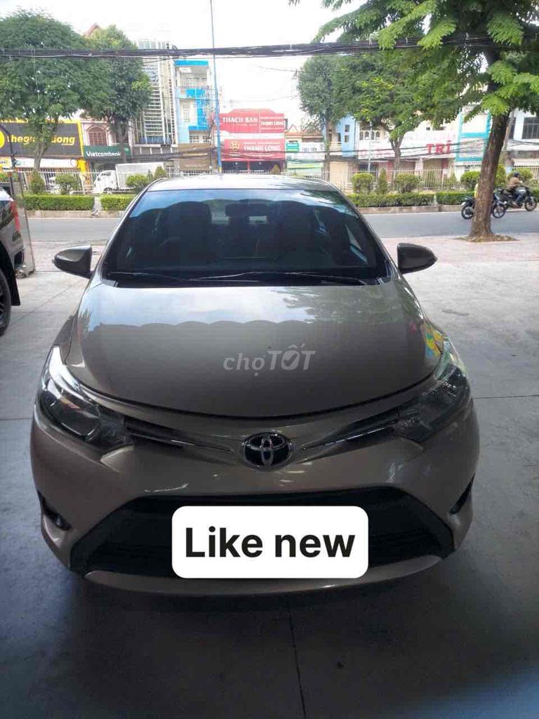 Toyota Vios 2017 1.5E MT - 120000 km