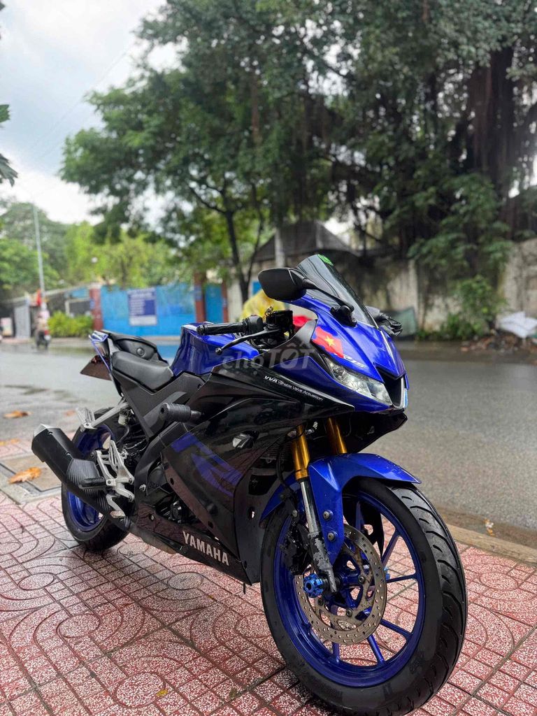 Yamaha R15V3 2019 máy zin biển số 68. Mua bán Xe máy tại Huyện Bình Chánh Tp Hồ Chí Minh được đăng bởi Phong Vũ hình 3