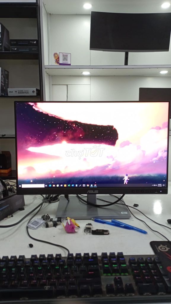 Màn Asus proart PA247CV mới mua new 3 tháng BH dài