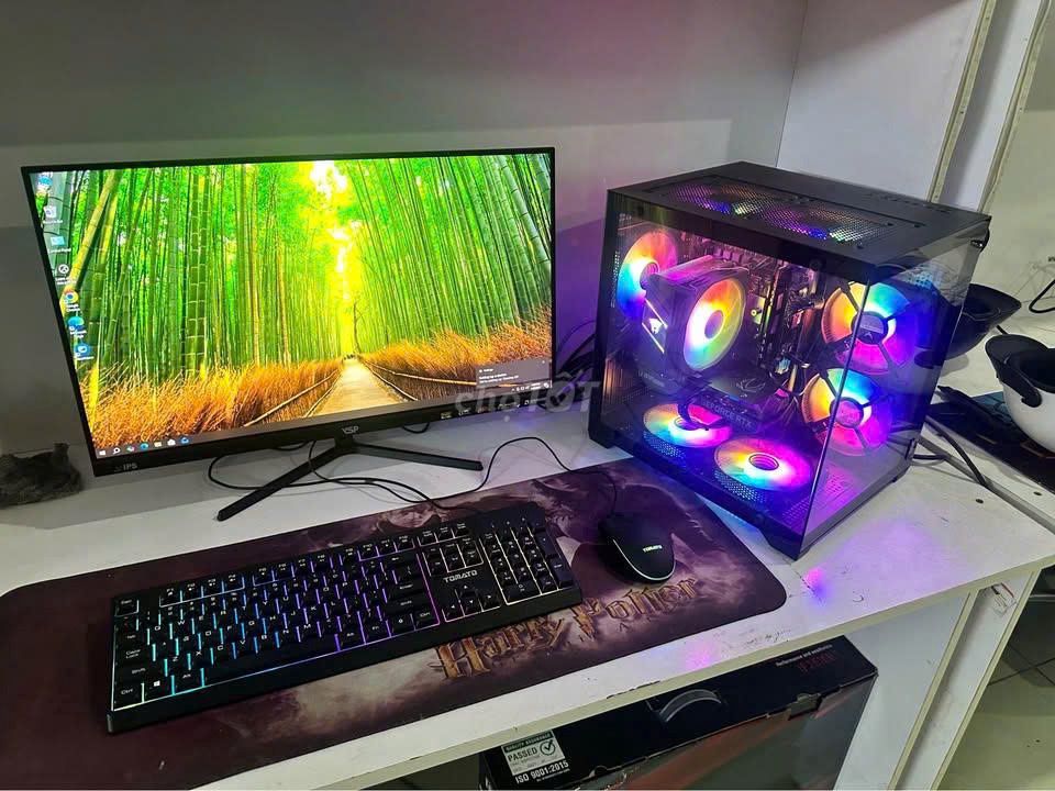 Máy tính để bàn I5 12400F 16GB,Rtx 3060 12 ghz. Mua bán Máy tính để bàn tại Thành phố Phan Thiết Bình Thuận được đăng bởi Boss hình 1