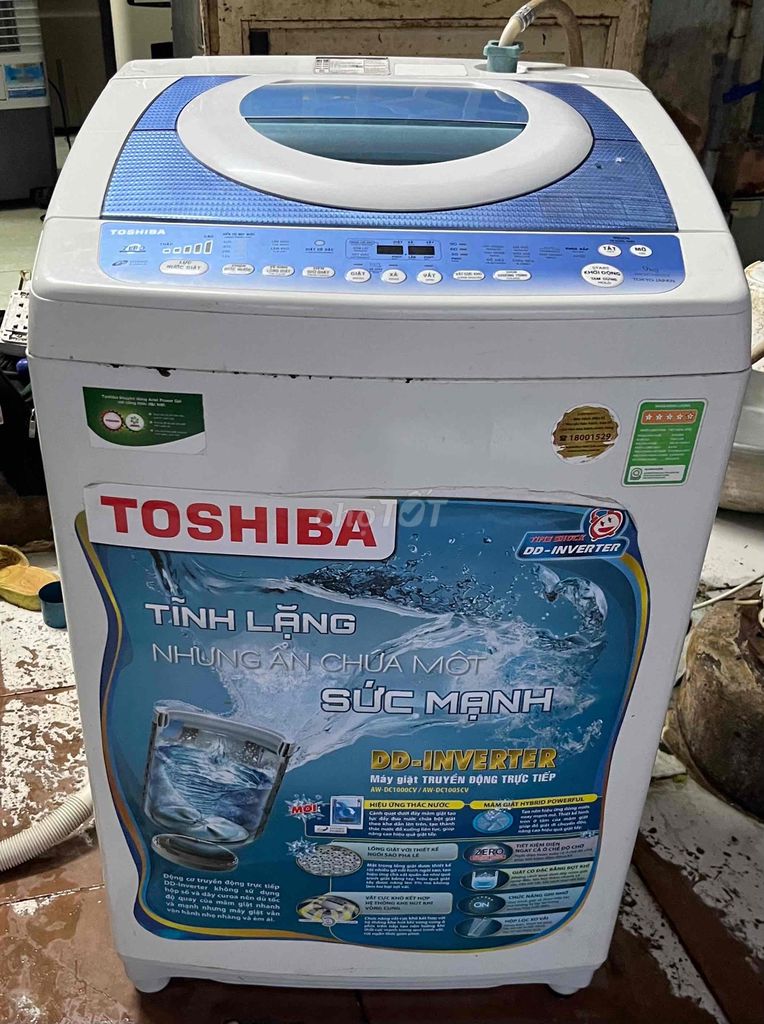 Máy Giặt TOSHIBA inverter 9kg