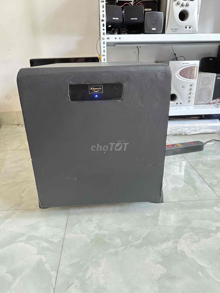 Thanh lý Loa sub Klipsch SW-450 giá rẻ. Mua bán Tivi, Âm thanh tại Huyện Bình Chánh Tp Hồ Chí Minh được đăng bởi Ri Nhà Hot hình 1