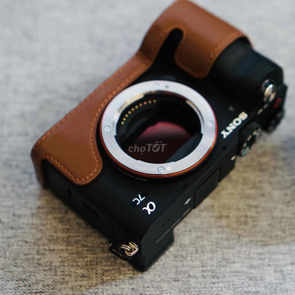 Sony A7C + Lens Kit 28-60 - 14k shot full hộp. Mua bán Máy ảnh, Máy quay tại Quận 8 Tp Hồ Chí Minh được đăng bởi Mẫn Phan hình 1