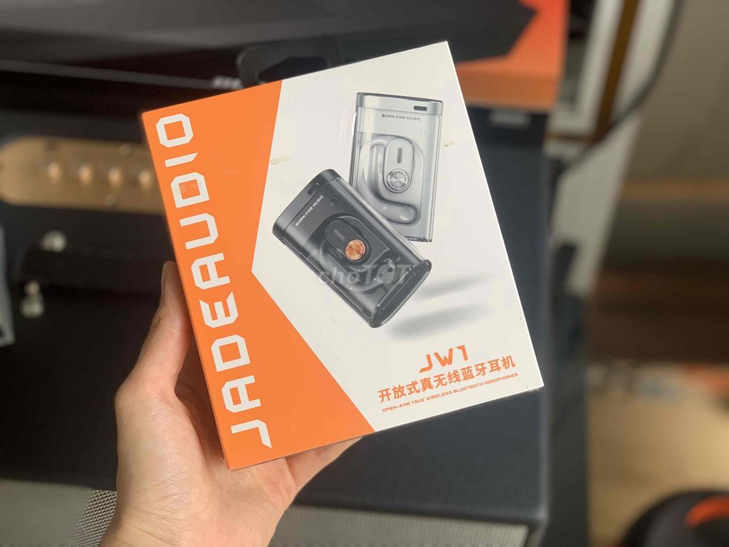 Tai nghe thể thao FiiO JW1 JadeAudio True Wireless