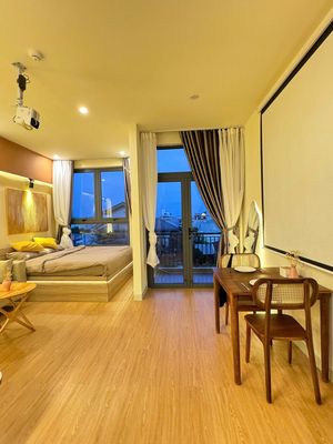 Rent · 1 bd · 35 м² · Quận Ngũ Hành Sơn, ул. Đường Nguyễn Đình Chiểu