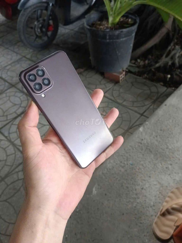 Samsung Galaxy M33 5G.ram 6+6/128G có NFC . Mua bán Điện thoại tại Quận Bình Thuỷ Cần Thơ được đăng bởi cầu rạch súc 91b Nguyễn Văn Linh  hình 1