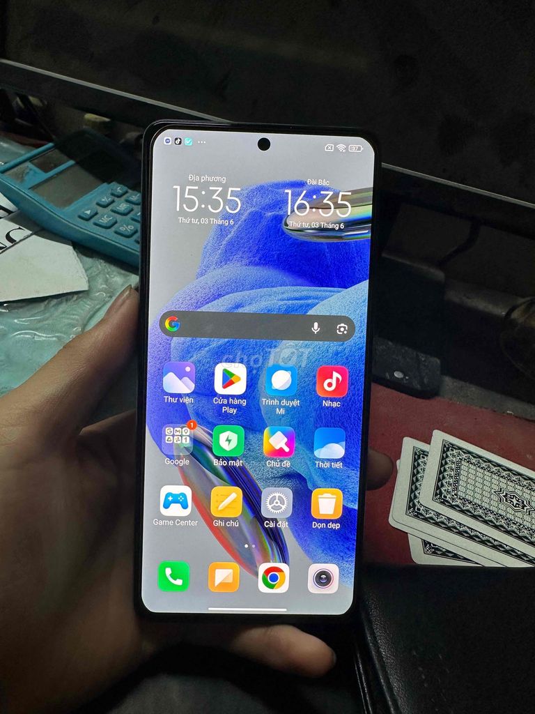Xiaomi Redmi Note 12 Pro Ram8/128GB Xanh. Mua bán Điện thoại tại Quận 12 Tp Hồ Chí Minh được đăng bởi điện thoại di động  hình 1