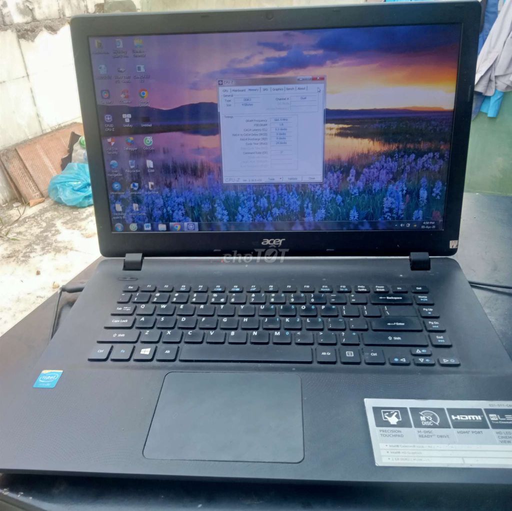 Acer Hỏng pin, chuột. Mua bán Laptop tại Quận Liên Chiểu Đà Nẵng được đăng bởi trần thái hoàng hình 1
