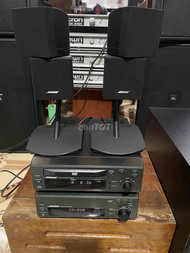 BOSE Acoustimass 5 seri III và Amply AR15 & DVD.. Mua bán Tivi, Âm thanh tại Huyện Hòa Vang Đà Nẵng được đăng bởi Xuân Tiến hình 4