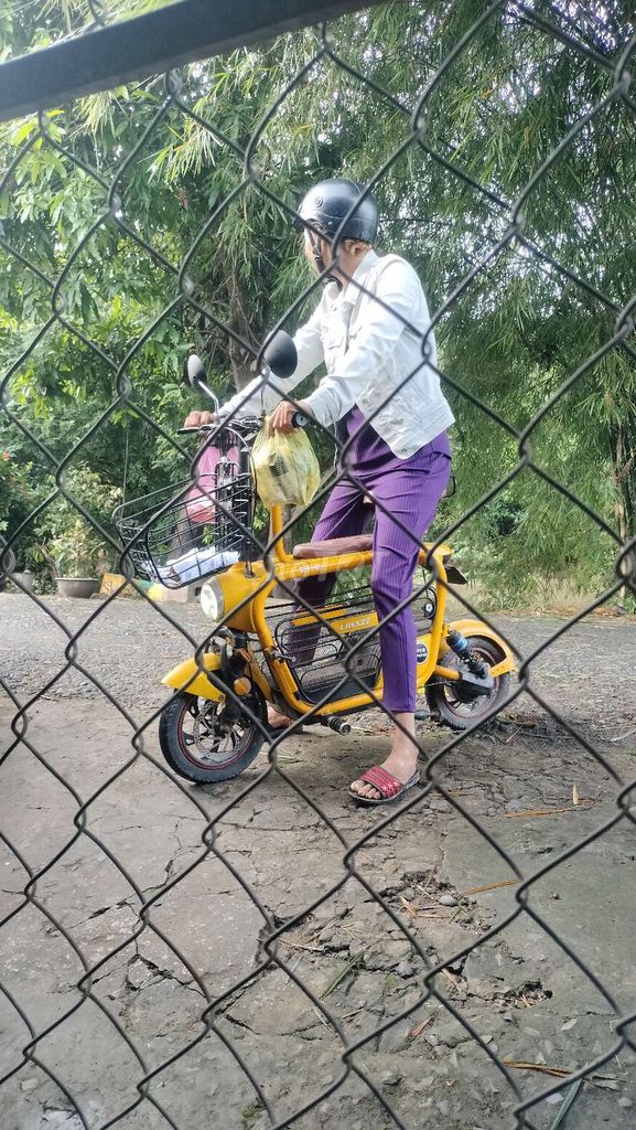 Xe đạp điện lihaze. Mua bán Xe điện tại Huyện Cao Lãnh Đồng Tháp được đăng bởi bằng  hình 5