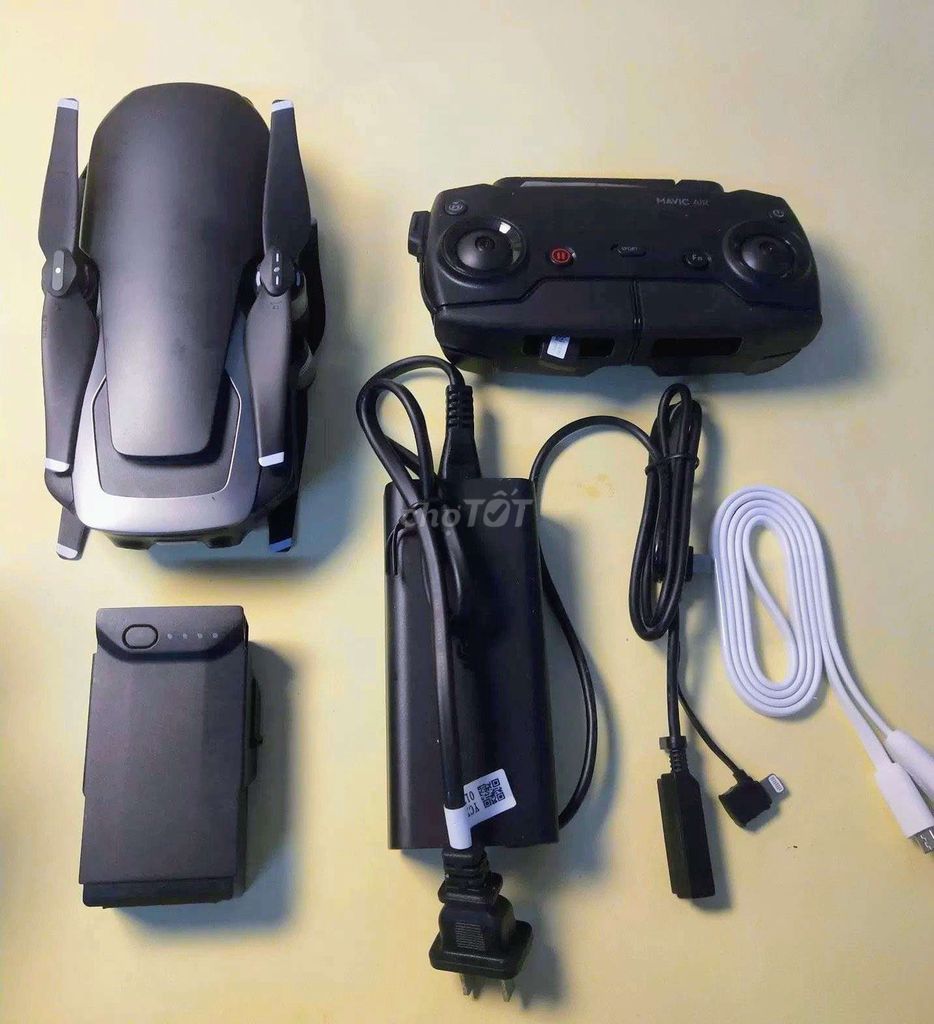 Flycam dji mavic air. Mua bán Máy ảnh, Máy quay tại Huyện Hương Khê Hà Tĩnh được đăng bởi DRONE UAV hình 1