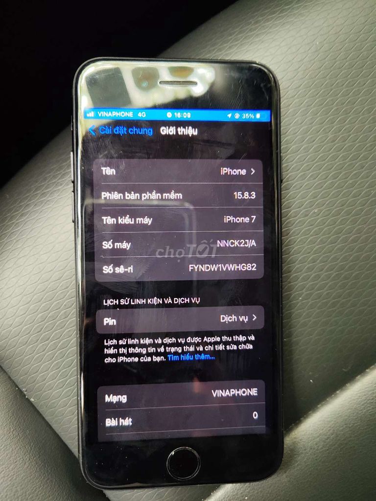 Apple iPhone 7 128GB Đen. Mua bán Điện thoại tại Quận Long Biên Hà Nội được đăng bởi Nam bình hình 1