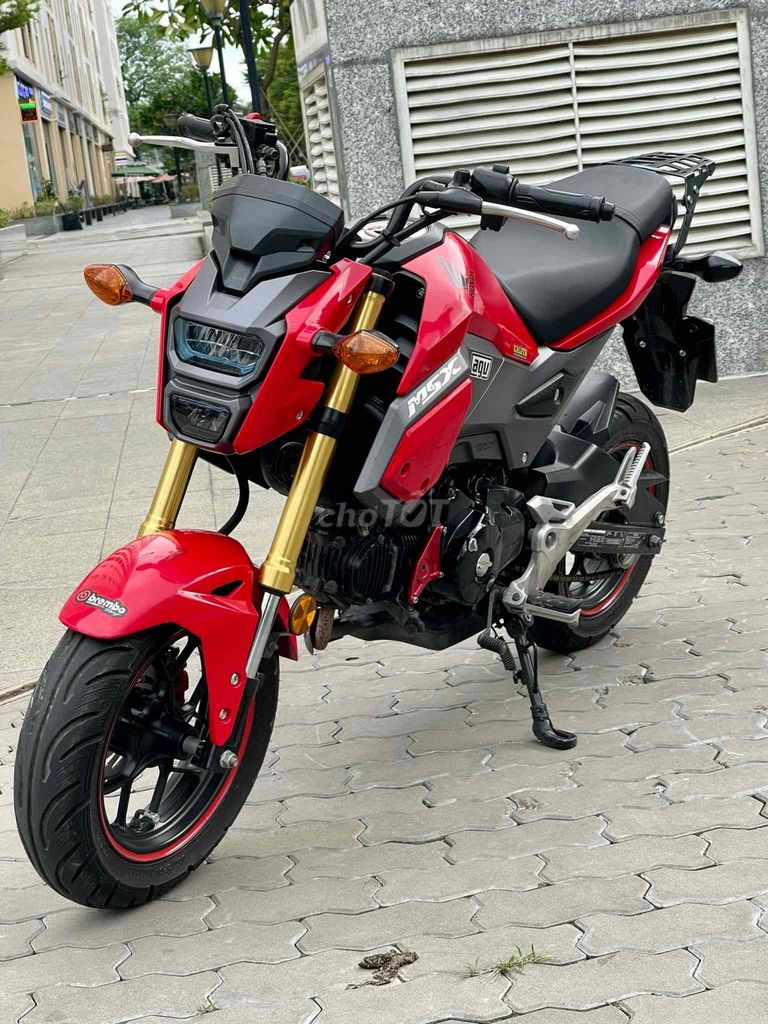 Honda Msx 125 bstp chính chủ s tên xe đẹp mấy chất