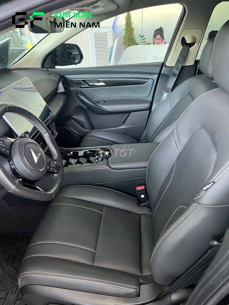 VinFast VF8 Eco 2023 Đen. Mua bán Ô tô tại Thành phố Biên Hòa Đồng Nai được đăng bởi Kiệt Nguyễn VinFast Đồng Nai hình 4