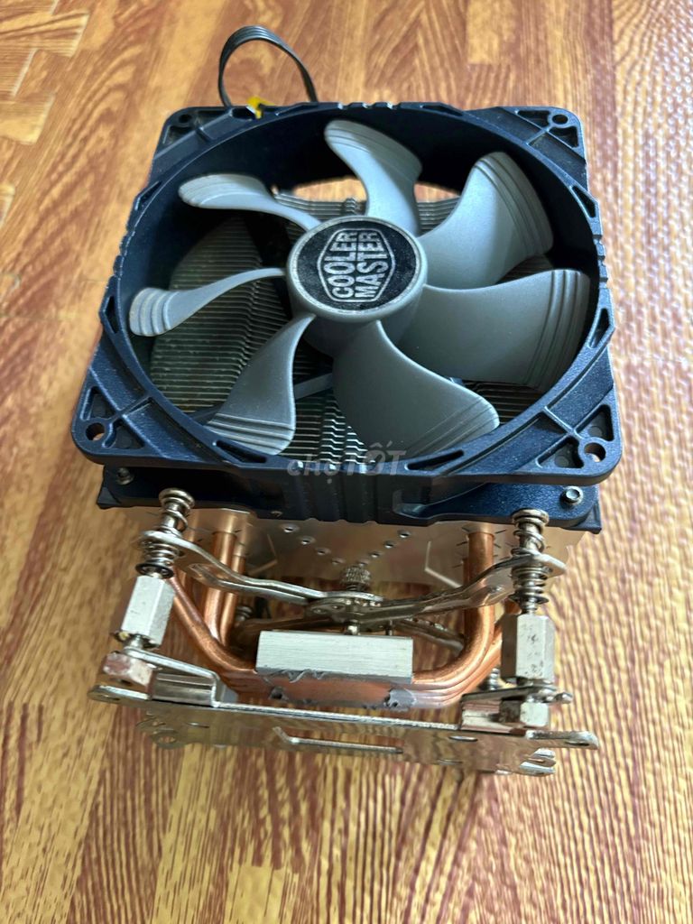 Quạt tản nhiệt Cooler Master Đen, Xám. Mua bán Phụ kiện (Màn hình, Chuột...) tại Quận Sơn Trà Đà Nẵng được đăng bởi HƯƠNG GIANG hình 1