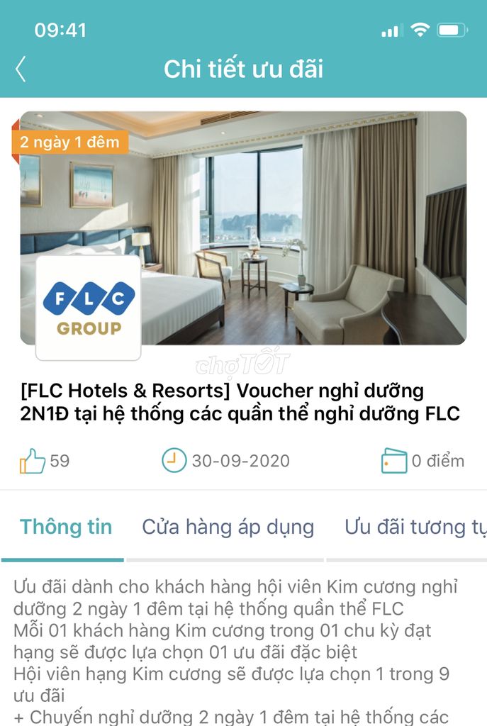 0345027225 - Voucher Khách sạn FLC 2N1D tại 1 in 4 tỉnh