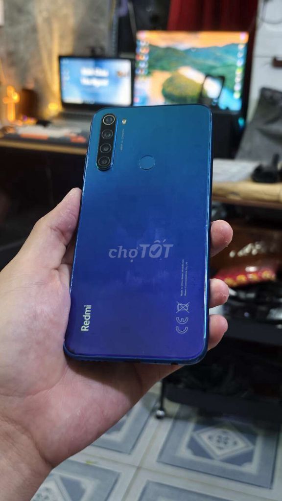 Xiaomi Redmi Note 8 Giao lưu. Mua bán Điện thoại tại Thành phố Thủ Đức Tp Hồ Chí Minh được đăng bởi HD MEDIA HCM hình 1
