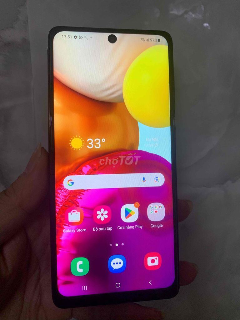 Samsung Galaxy A71 ram 8/128gb đẹp keng. Mua bán Điện thoại tại Quận Hoàng Mai Hà Nội được đăng bởi Phạm Như Tiến hình 1