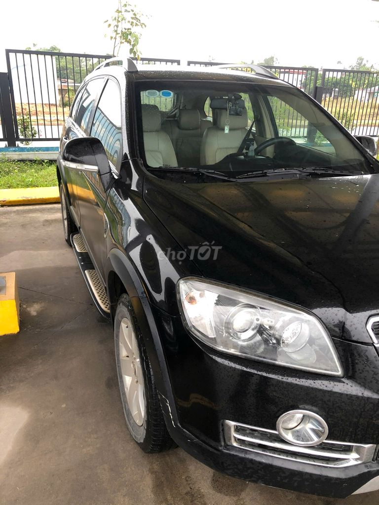 Chevrolet Captiva 2010 LT Maxx 2.4 MT - 140000 km. Mua bán Ô tô tại Thị xã Phổ Yên Thái Nguyên được đăng bởi Lê Phong hình 1