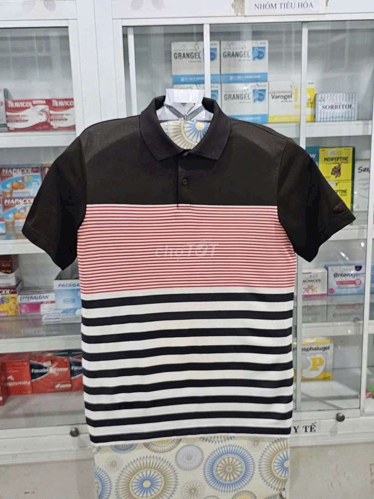 Áo thun thể thao nam Westwood Nâu tây, đỏ, trắng. Mua bán Quần áo tại Thành phố Thủ Đức Tp Hồ Chí Minh được đăng bởi Shop khoa nguyễn si tuyển  hình 1