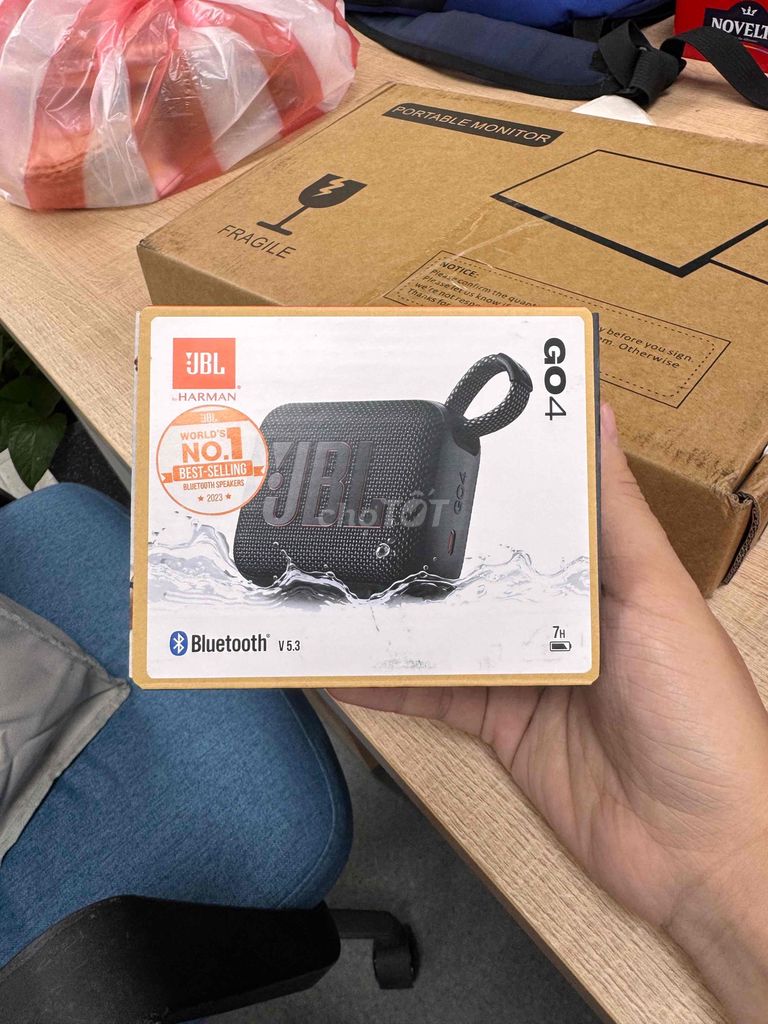 Loa Bluetooth JBL Go 4. Mua bán Tivi, Âm thanh tại Quận Thanh Xuân Hà Nội được đăng bởi An Vũ hình 1
