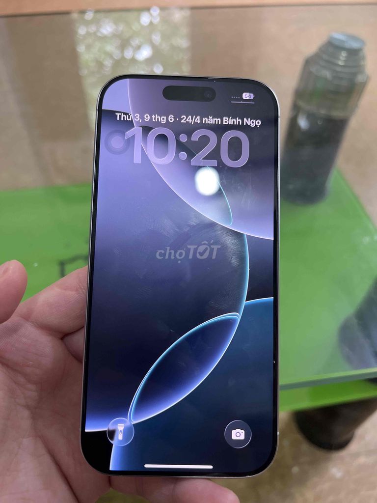 iPhone 16 Pro 128GB. Mua bán Điện thoại tại Thị xã Sơn Tây Hà Nội được đăng bởi Huy Phan hình 1