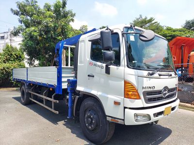 XE CẨU HINO FG sx 2016 Thùng 6,5m cẩu 5 tấn 4 khúc. Mua bán Xe tải, xe ben tại Thành phố Tây Ninh Tây Ninh được đăng bởi Mr. An