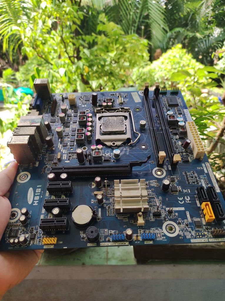H61 Samsung+ i5 3470 + 8gb ram. Mua bán Linh kiện (RAM, Card...) tại Huyện Nhà Bè Tp Hồ Chí Minh được đăng bởi Linh kiện PC  hình 1