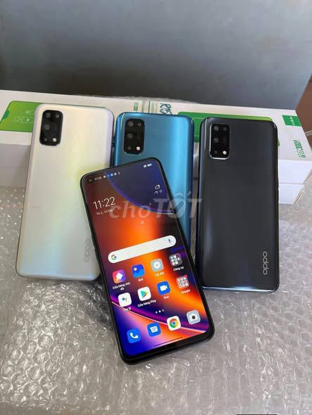 Oppo A74 5G 8GB 256GB Đa màu. Mua bán Điện thoại tại Quận 1 Tp Hồ Chí Minh được đăng bởi Hội Đồ Điện Tử hình 1